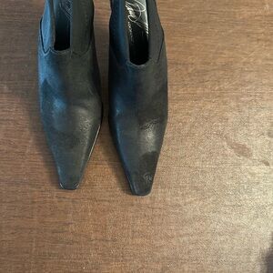 Donald J Pliner Leather sling back shoes - sz 6